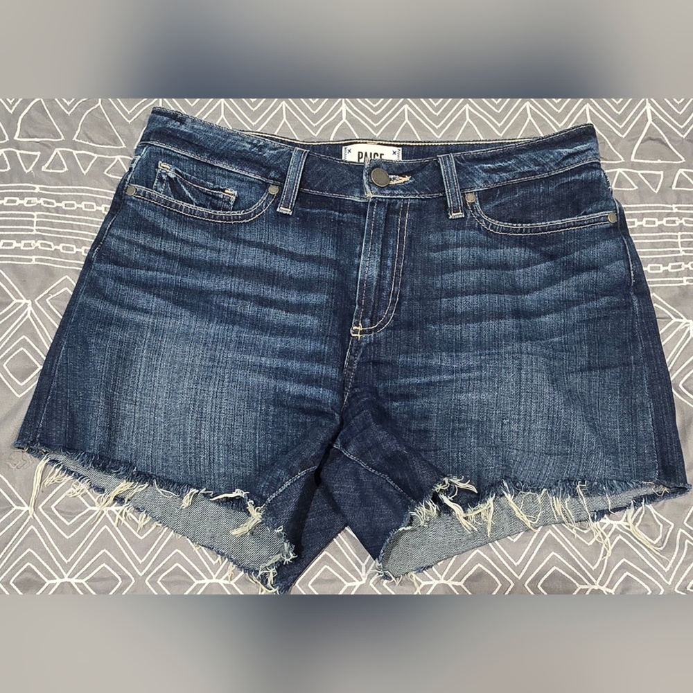 Paige Emilia Cut Off Shorts Size 27